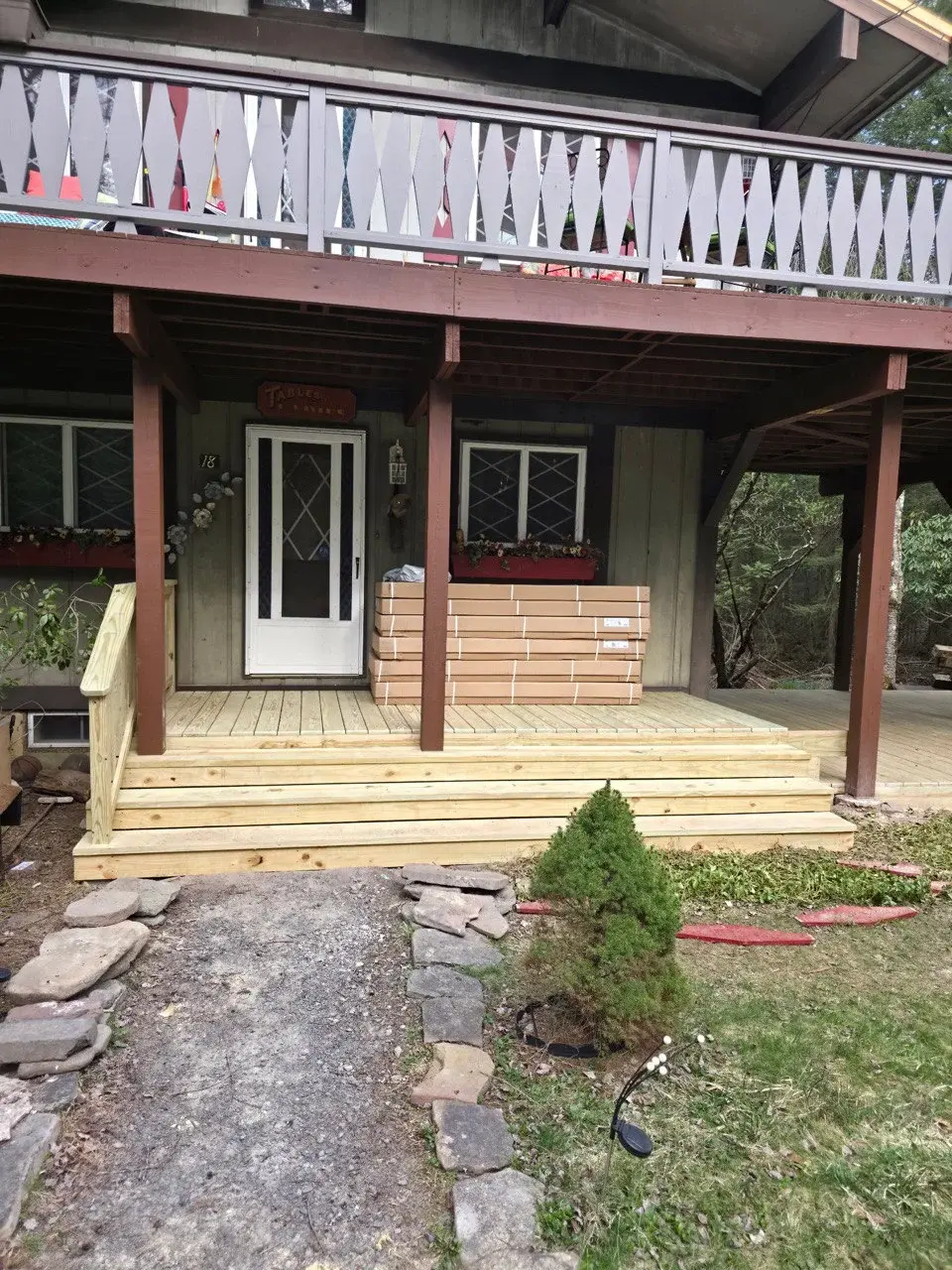 Multi-Tiered Composite Deck - Slide 4