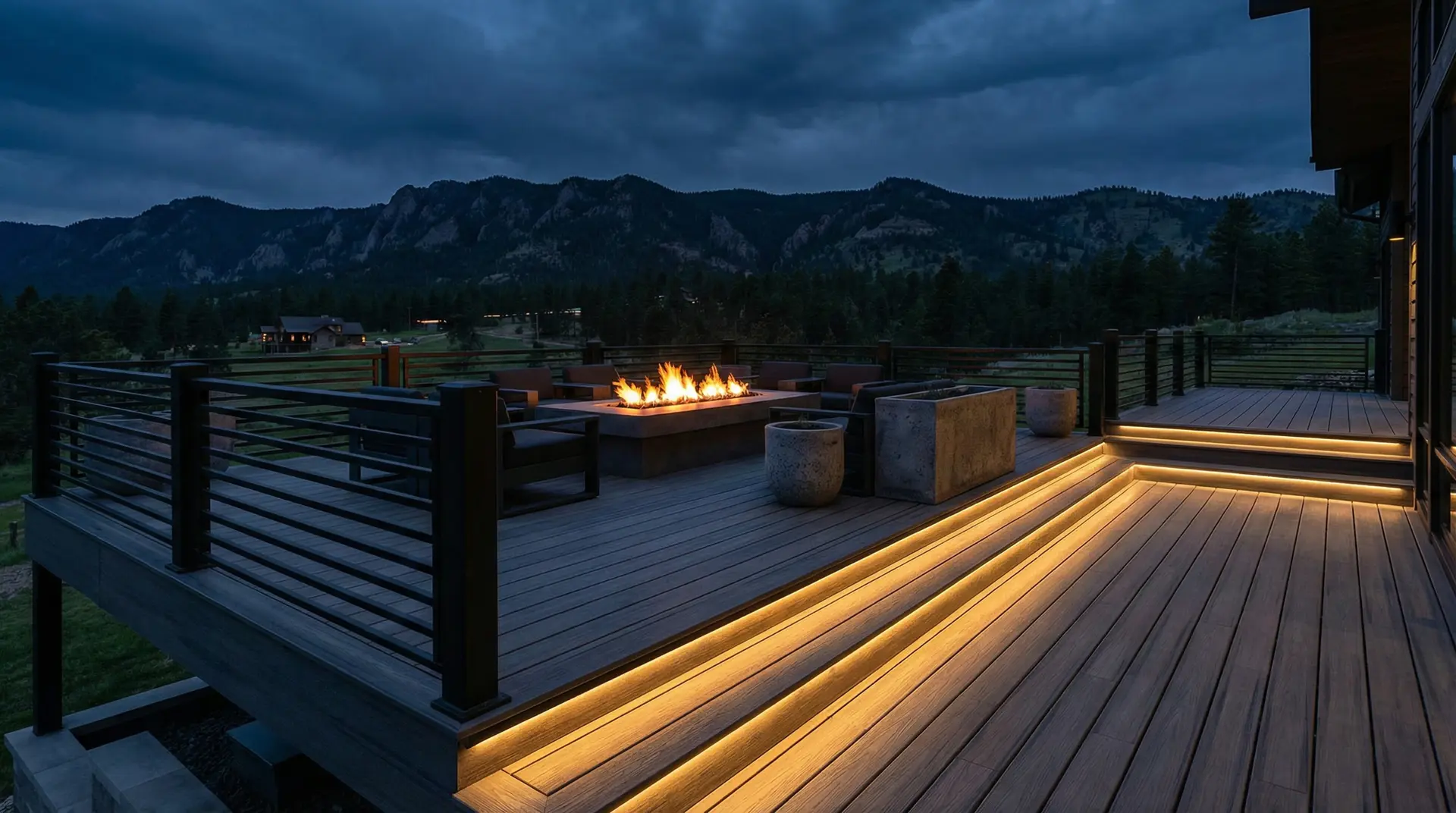 Industrial Deck Construction